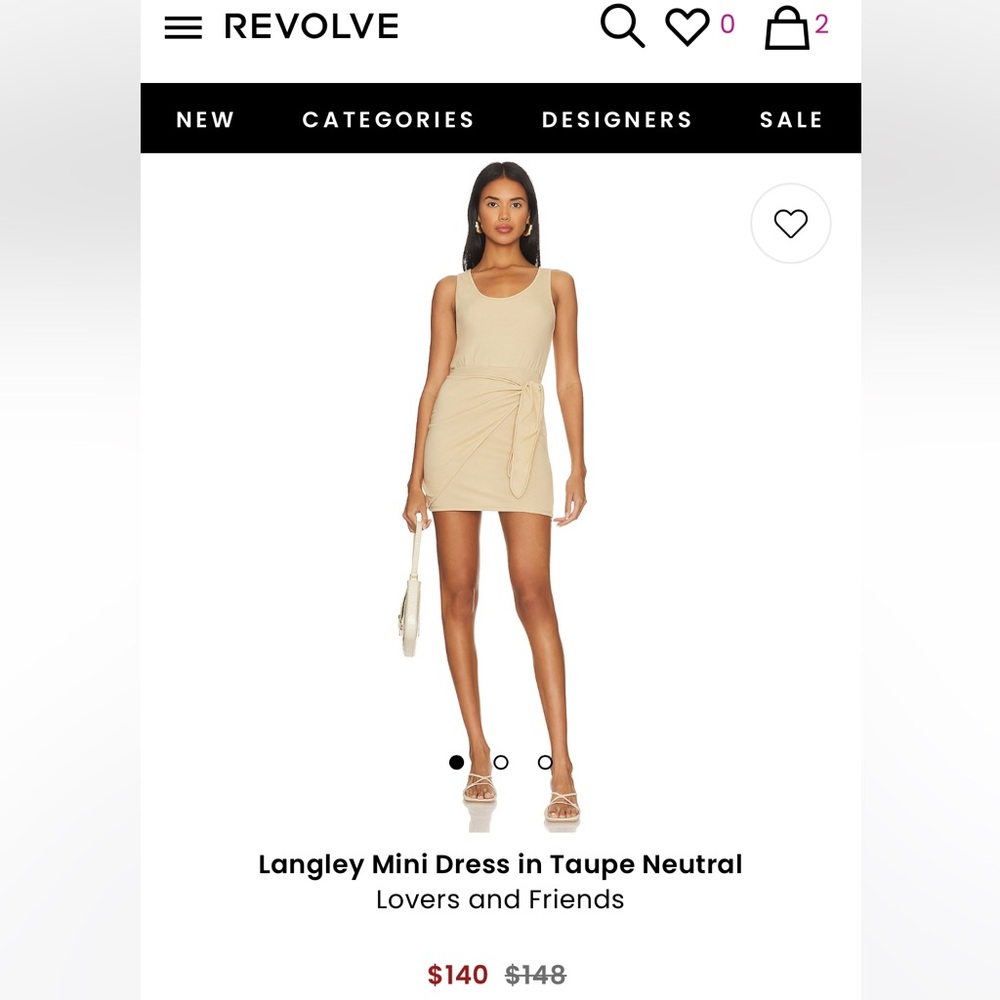 Lovers and Friends Mini Dress